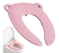 Sedile Vasino Per Bambini,Sedile Wc Pieghevole Portatile Per Bambini | Adattatore Bidet Per Spiaggia Viaggio Esterno Vacanze Estate Aereo Asilo Bagni Pubblici Utilizzo Portatile