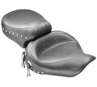 Sedile Vintage One-Piece Mustang Wide Super Touring - Chiodi In Cromo 75530