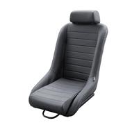 Sedile sportivo non reclinabile Simoni Racing Vintage ecopelle