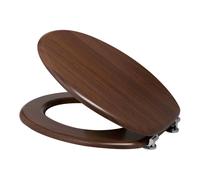 COPRIVASO COPRIWATER IN LEGNO MDF noce scuro Metaform SEDILE MOD. Universale