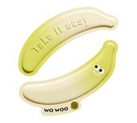 Sedile WC a bacio - Protezione per WC autoadesiva profumata | Copertura impermeabile per WC per bambini - Adatto per l'uso in bagno, casa, viaggi, hotel, all'aperto e nella camera dei bambini