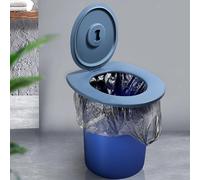 Sedile WC a secchio Premium Previene gli odori per lunghi viaggi da viaggio