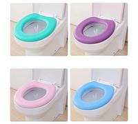 Sedile WC allungato con coperchio integrato Vasino Training Slow Close Facile da installare Materiale PP Design ergonomico Silenzioso Rimozione rapida