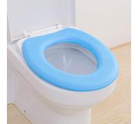 Sedile WC allungato con coperchio integrato Vasino Training Slow Close Facile da installare Materiale PP durevole Design ergonomico Rimozione rapida Smontaggio con un clic