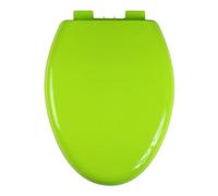 Sedile WC allungato da 45,7 cm, a forma di V, silenzioso, senza slam, capacità 150 kg, durevole e facile da installare, design igienico, perfetto per l'aggiornamento del bagno