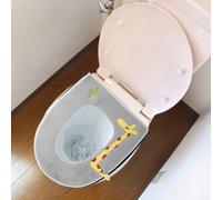 Sedile Wc Ammortizzato Coprisedile Per Cuscino Del Water Rotondo