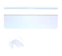 Sedile WC antispruzzo, deflettore per urina, portatile, per adulti, con fissaggio a morsetto sicuro, per uso in bagni residenziali e commerciali