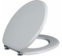 SEDILE WC BAGNO LEGNO MDF BIANCO MAURER