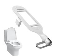 Sedile WC bidet con doppio ugello, sciacquone intelligente, autopulente, acqua regolabile, non elettrico, bidet con spray d'acqua dolce, accessorio per bidet per WC, igiene e comfort