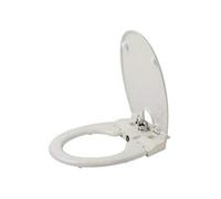 Sedile WC-Bidet - Copriwater Combinato con Rubinetto Miscelatore Bidet