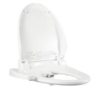 Sedile WC con bidet intelligente, copriwater riscaldato, sedile WC con abbassamento automatico, lavaggio anteriore e posteriore, deodorante