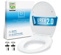 Sedile WC Con Chiusura Soft Close Duroplast Coprivaso Bianco