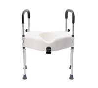 Sedile WC con corrimano, sollevatore per WC per anziani, sedile WC disabili Hung Stzerh