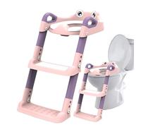 Sedile WC con scala per sgabelli | Vasino pieghevole per - Scala per sedia, bambini, ragazze, famiglia che impediscono il movimento e assicura che il vostro bambino utilizzi la toilette