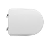 Sedile wc coprivaso Azzurra per vaso Elios Plus 43-46x35 cm cerniere regolabili