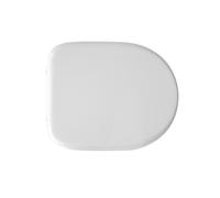 Sedile wc coprivaso bianco per RAK vaso Compact 43,5x36 cm copriwater