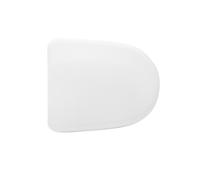 Sedile wc coprivaso D345 universale termoindurente 43,5x36 cm Bianco Soft-Close