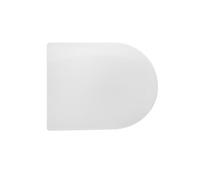 Sedile wc coprivaso D375 in termoindurente 44,3 x 35,2 cm copriwater Soft Close