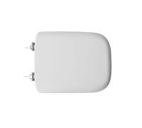 Sedile wc coprivaso Mod. D020 in termoindurente 43,5x33,7 cm con cerniere tipo B