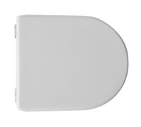 Sedile wc coprivaso per Axa vaso One 39-43,5x34,5 cm copriwater bianco in legno