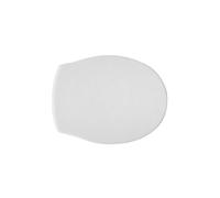 Sedile WC coprivaso per Azzurra vaso Jubilaeum 46 x 36 cm cerniere regolabili
