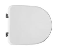 Sedile wc coprivaso per Azzurra vaso Mini Nuvola 35,5-37,5x35,5 cm bianco