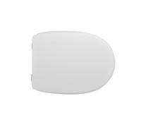 Sedile wc coprivaso per Azzurra vaso Ottocento bianco 44-46,5x35,5 cm copriwater