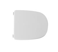 Sedile wc coprivaso per Cesabo vaso 2000 47,7x37,5 cm copriwater cerniere fisse
