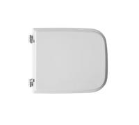 Sedile wc coprivaso per Cesame vaso Erice 36-41x32,5 cm con cerniere regolabili