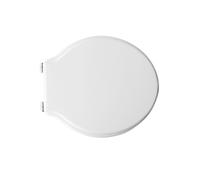 Sedile wc coprivaso per Cesame vaso Mid 40,5-45,5 x 37,5 cm copriwater bianco