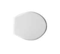 Sedile wc coprivaso per Cesame vaso Mithos 40-45 x 38,3 cm copriwater bianco