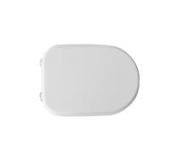 Sedile wc coprivaso per Cesame vaso Sintesi 44-49,5x34 cm e cerniere regolabili