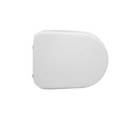 Sedile wc coprivaso per Cielo vaso Smile 48 42-44,5 x 34 cm copriwater bianco