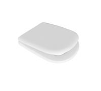 Sedile wc coprivaso per Dolomite vaso Gemma 2 42 x 35 cm con cerniere regolabili