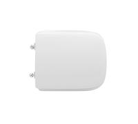 Sedile wc coprivaso per Dolomite vaso Mia 42,5 x 34 cm copriwater cerniere fisse