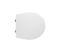 Sedile wc coprivaso per Esedra vaso Key 38-43,5 x 37,7 cm copriwater bianco