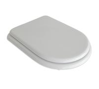Sedile wc coprivaso per Flaminia vaso Relax 2/Magnolia 42,4-47,5x34 cm in legno