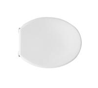 Sedile wc coprivaso per Globo vaso Arianna 44 x 37 cm con cerniere regolabili
