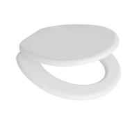 Sedile wc coprivaso per Globo vaso Bonsai 36,5-43,4 x 37 cm copriwater bianco