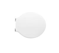 Sedile wc coprivaso per Globo vaso Bowl 50 40-46 x 37,8 cm cerniere regolabili