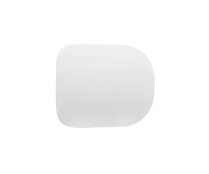 Sedile wc coprivaso per Globo vaso Genesis 41,5-45 x 37,2 cm copriwater bianco