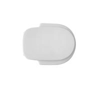 Sedile wc coprivaso per GSI vaso Cadore 42-45x36 cm bianco cerniere regolabili