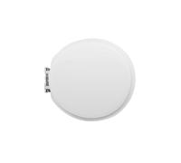 Sedile wc coprivaso per Hatria Spea vaso You & Me 37x36 cm cerniere regolabili