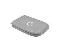 Sedile wc coprivaso per Ideal Standard vaso Conca 44 x 35 cm Grigio Sussurato