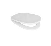 Sedile wc coprivaso per Ideal Standard vaso Linda 41,5-47x34,4 cm legno colato