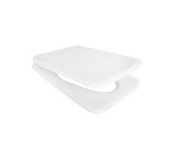 Sedile wc coprivaso per Ideal Standard vaso Velara 44,3x35 cm copriwater bianco