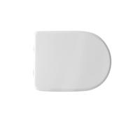 Sedile wc coprivaso per Incea vaso Laura 43,2-48,8x36 cm con cerniere regolabili
