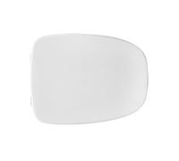 Sedile wc coprivaso per Kerasan vaso Brio 44,5-46,7x35,6 cm copriwater in legno