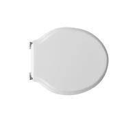 Sedile wc coprivaso per Kerasan vaso Volant 38,2-43,7 x 35,5 cm copriwater