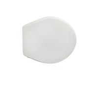 Sedile wc coprivaso per Olympia vaso Impero 42-44,5 x 38 cm copriwater bianco